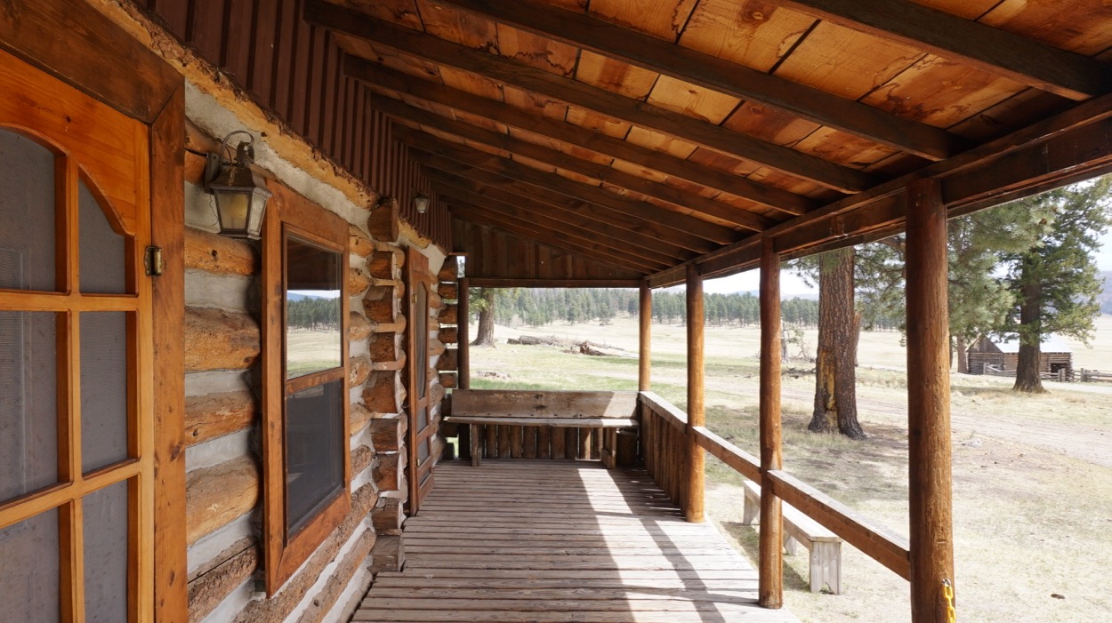 LONGMIRE CABIN Mountain Film